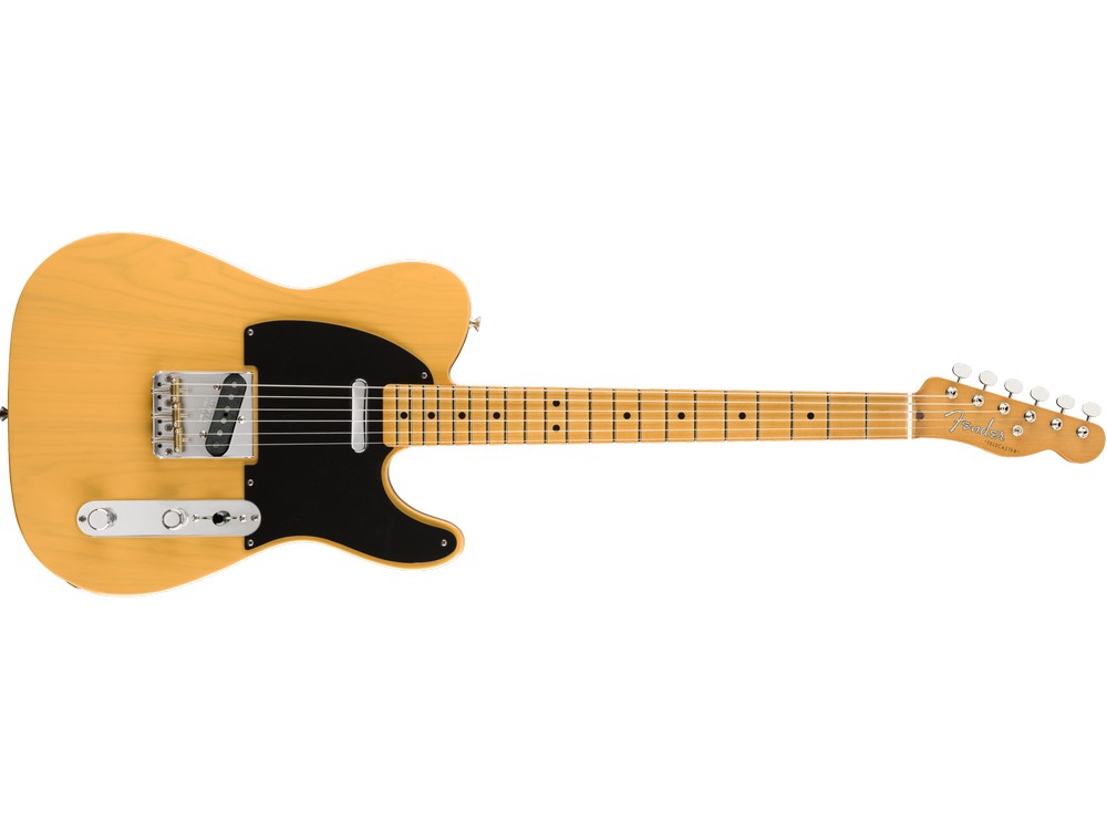 Vintera '50s Telecaster Modified (Butterscotch Blonde) | Fender