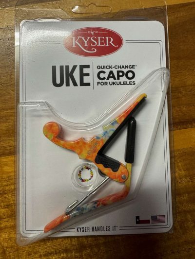 Kyser Ukulele Capo - Hawaiian Lei