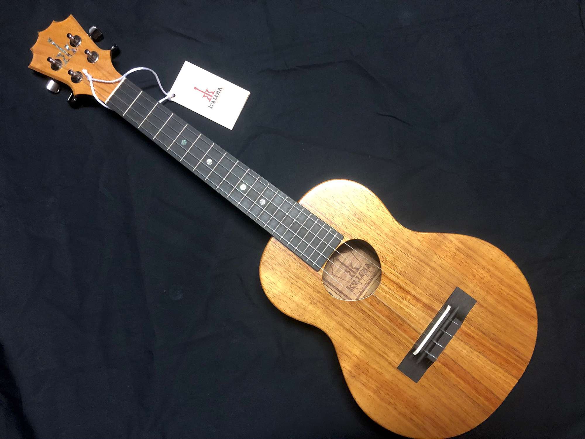 KoAloha Slimline Tenor Ukulele- with Pickup | KTM-S00 | Ko'Aloha
