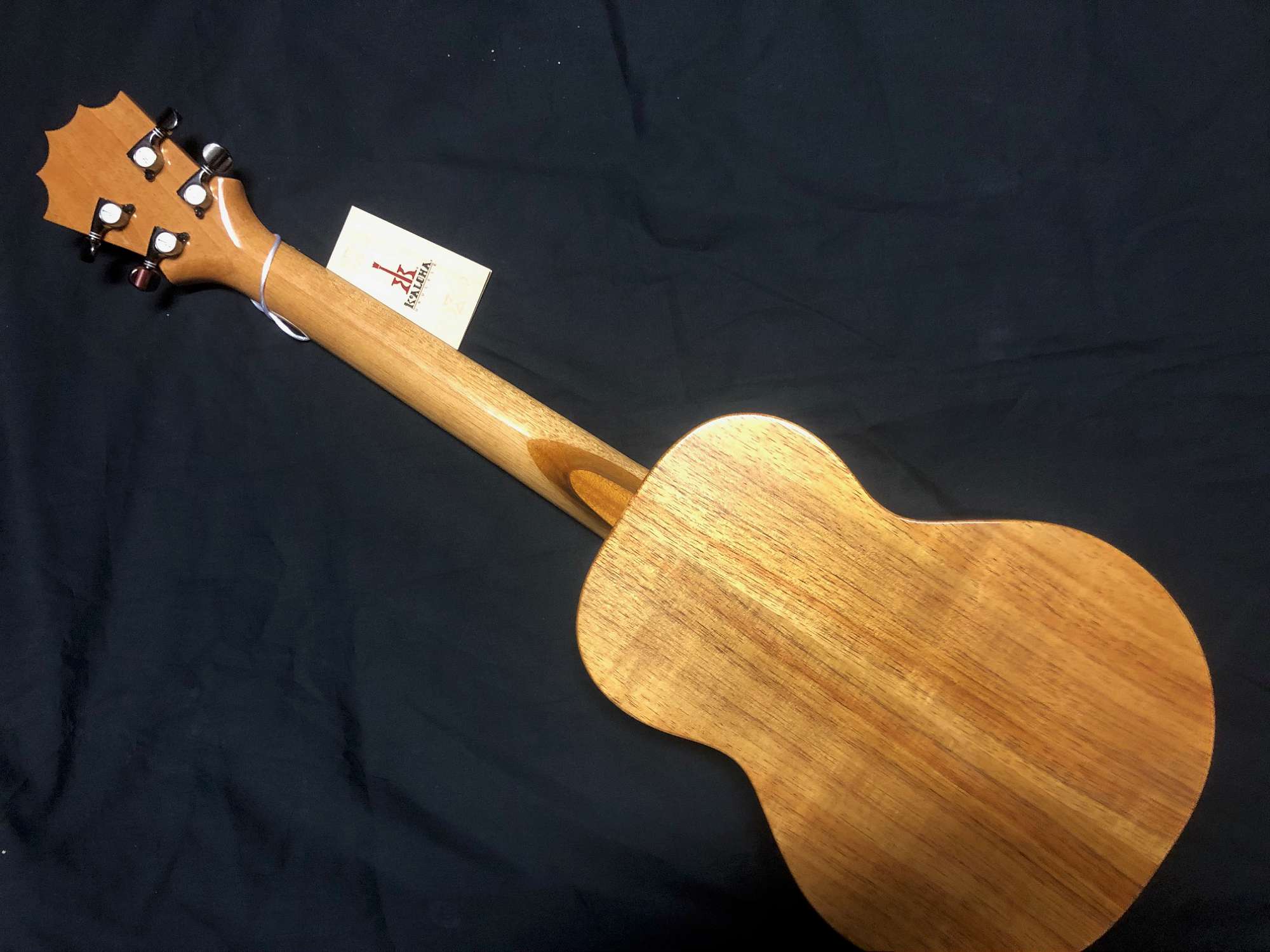 KoAloha Slimline Tenor Ukulele- with Pickup | KTM-S00 | Ko'Aloha - Image 5