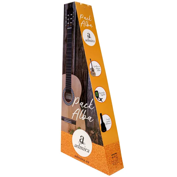 Alba 4/4 Classical Guitar Pack | Admira - Image 4