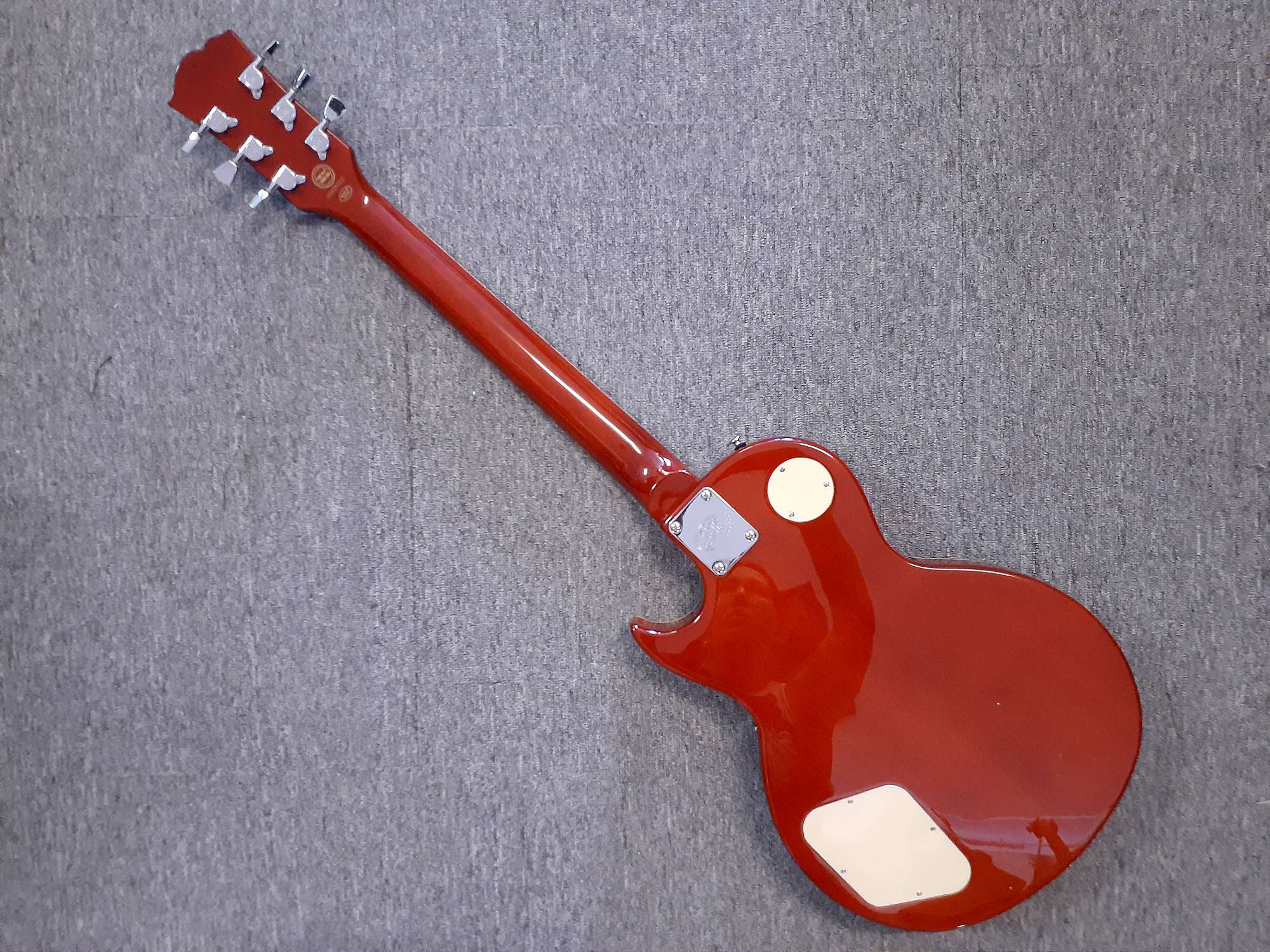 SX Electric Guitar Pack - LP Style Electric Guitar Pack (Cherry Sunburst) - Image 3