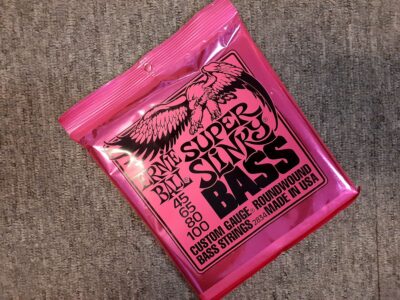 Super Slinky Electric Bass Strings (45/100) - Ernie Ball