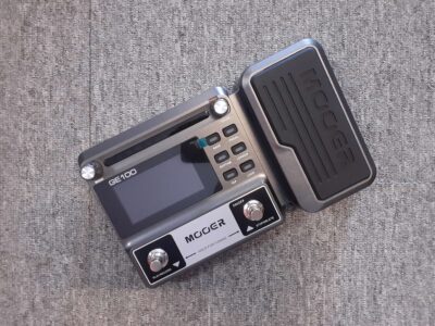 Mooer GE100 Pedal - Guitar Multi Effects Processor