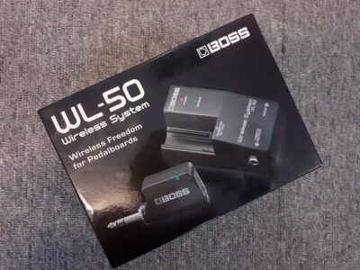 Boss Pedal - WL50 Wireless Freedom System Pedalboard