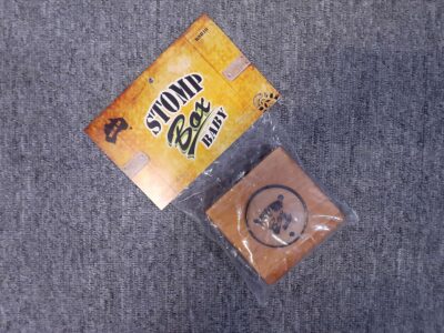Box KSB10 StompBox - Baby Square Wood w/Dome Sweet Spot