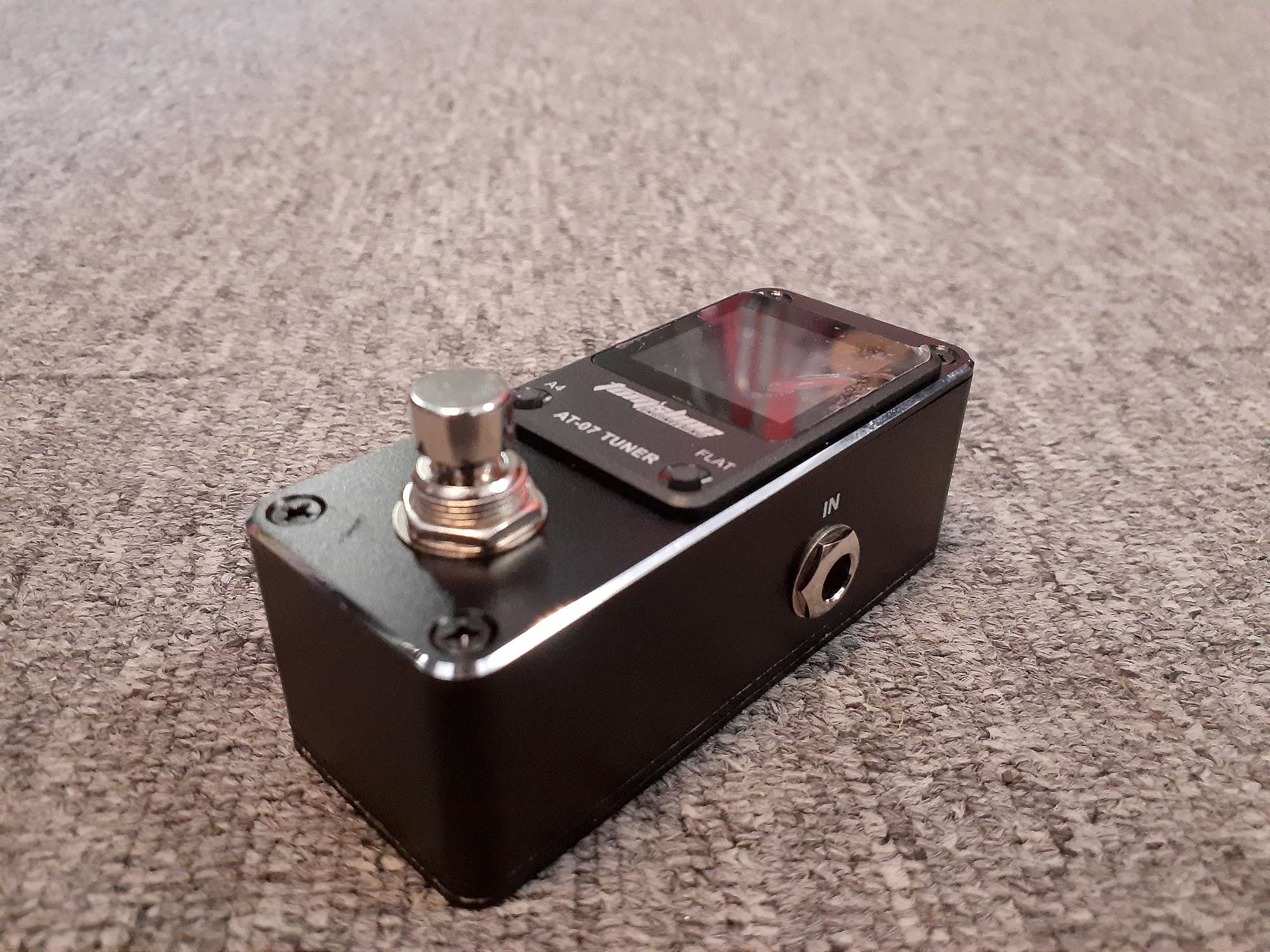 Electronic Tuner Pedal Mini Size | Tomsline - Image 4