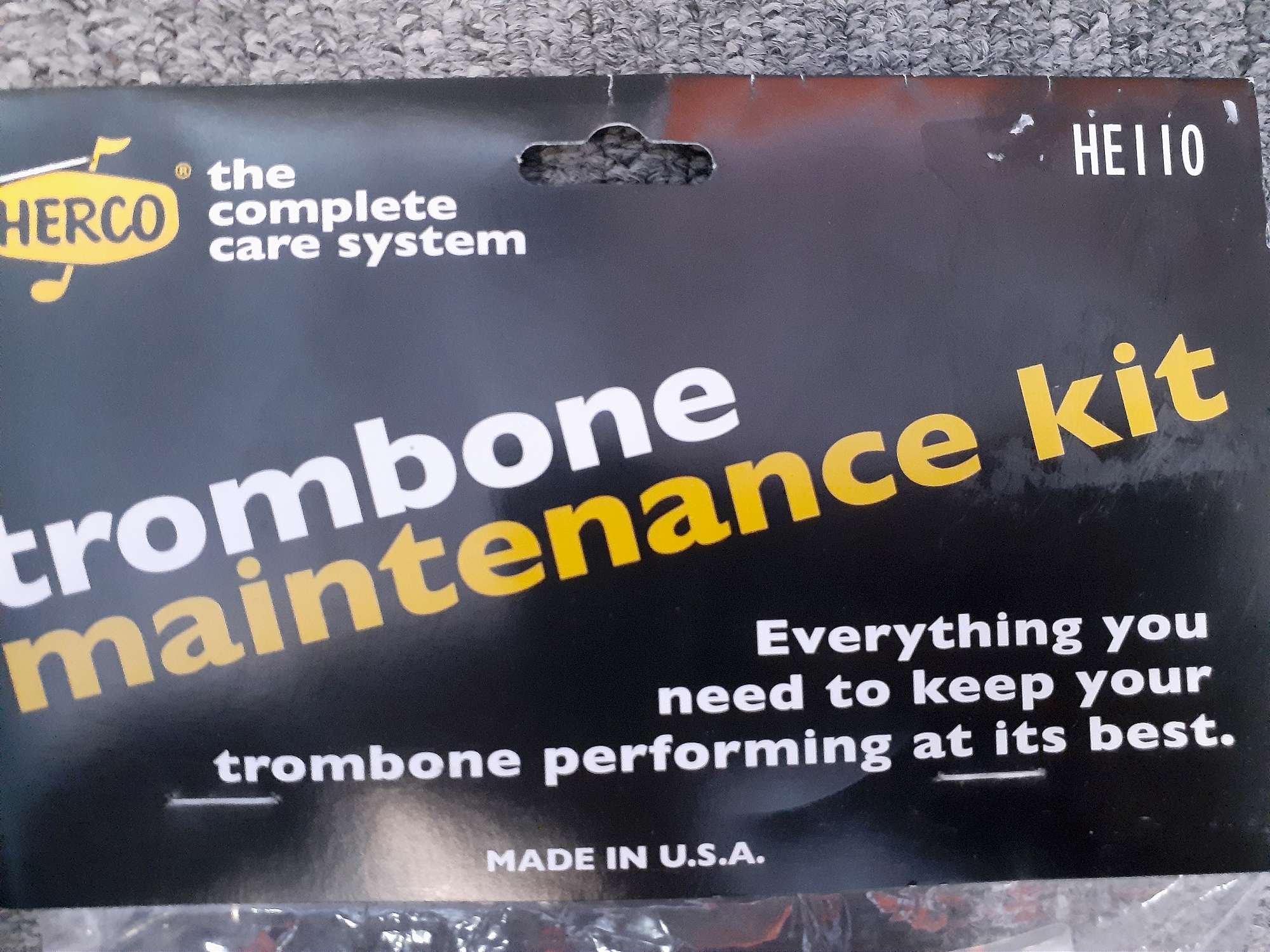 HERCO - Trombone Maintenance Kit - Image 3