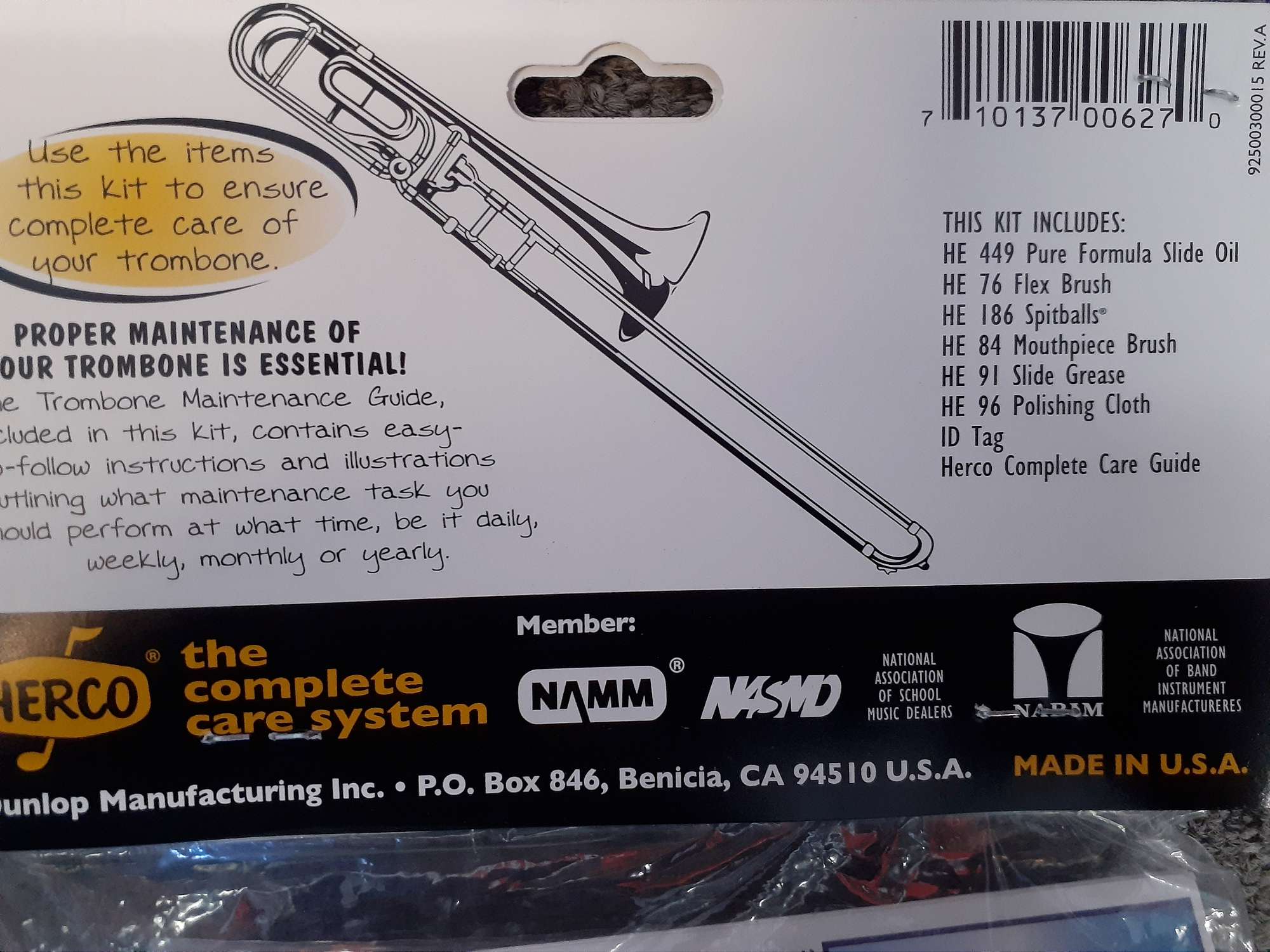 HERCO - Trombone Maintenance Kit - Image 4