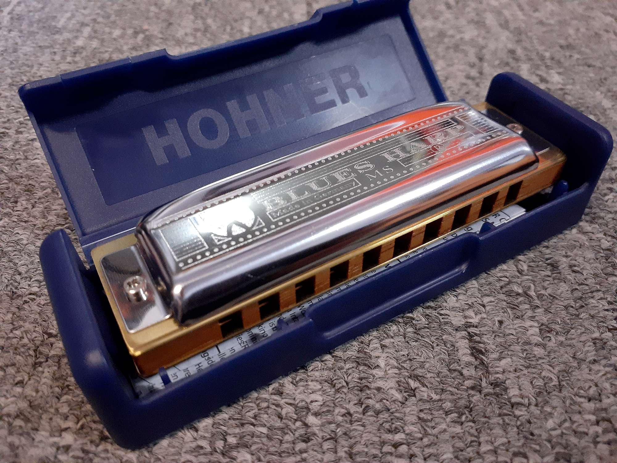Blues Harp - Diatonic Harmonica | Hohner - Image 2