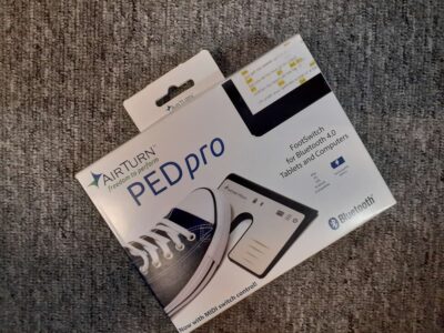 AirTurn PEDpro