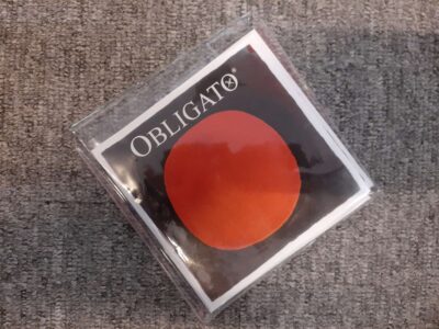 Violin String Set (Loop) - 4/4 size | Pirastro Obligato