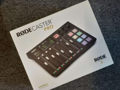 RODECASTER Pro - Podcast Production Studio | RODE