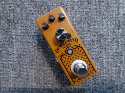 "Dumbleweed" D-Style Amp Overdrive Pedal | Outlaw Effects