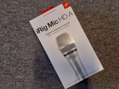 iRig-Mic HD-A Digital Microphone for Android and PC | IK Multimedia