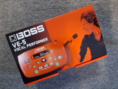 Vocal Effects Processor Performer - Red | Boss VE-5