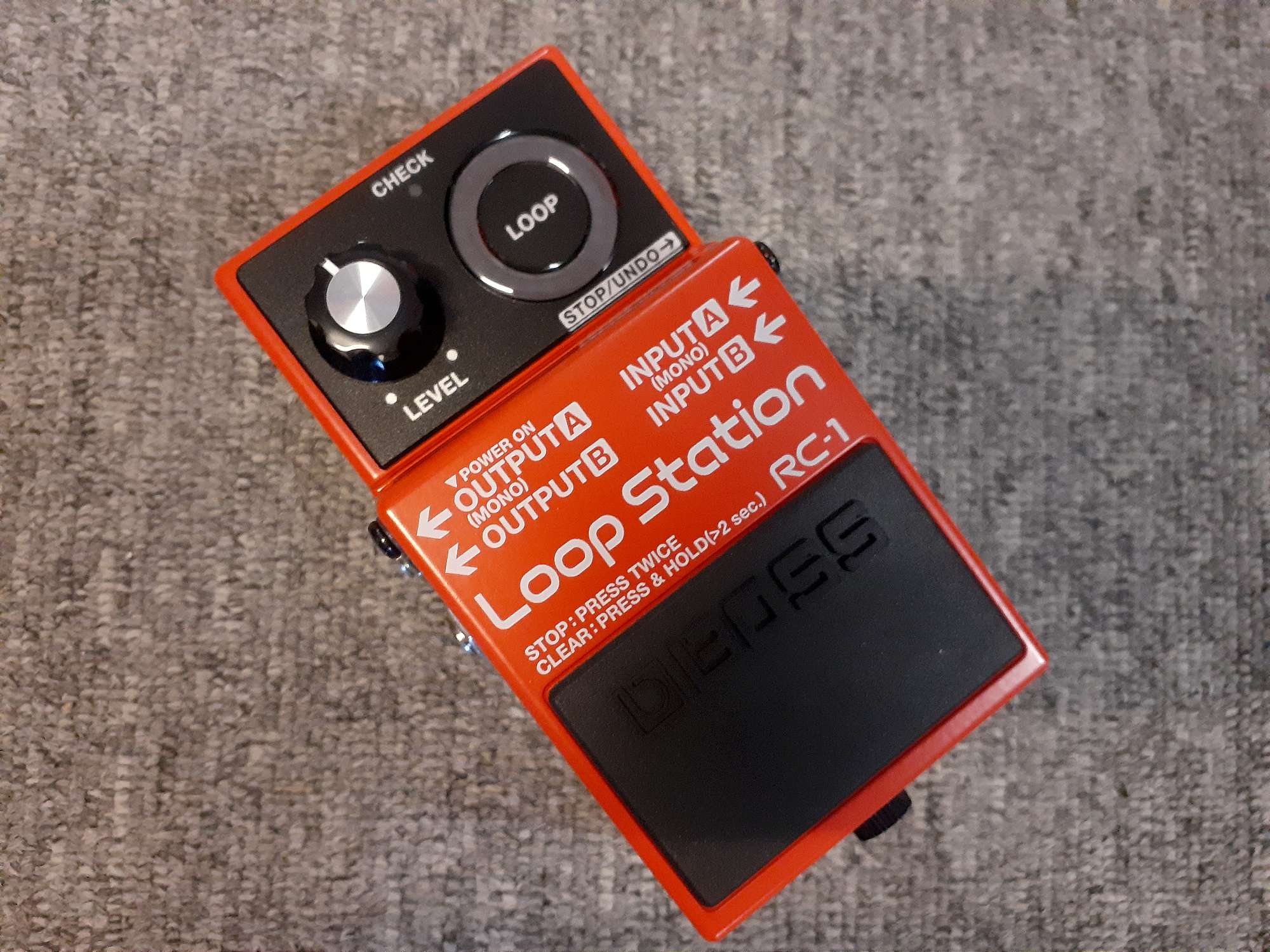 Loop Station RC1 | BOSS