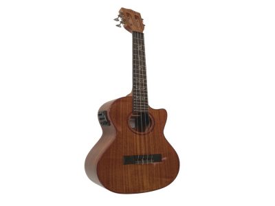 All Solid Australian Blackwood Tenor Ukulele w/ Cutaway & EQ | Kala