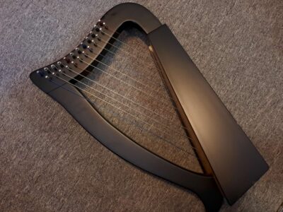 Black Harp Series - Baby 12 String w/Bag | Payton