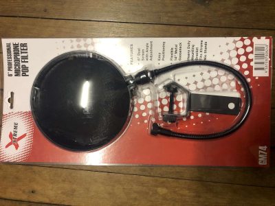 GM74 Professional Dual Screen Pop Filter | XTreme