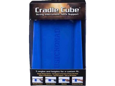 Cradle Cube String Instrument Neck Support | Music Nomad