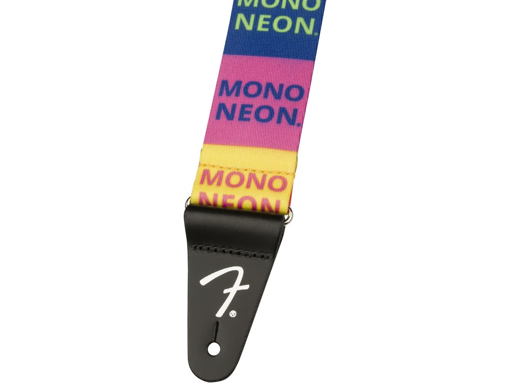 MonoNeon Logo Strap, Multi-Color, 2" | Fender - Image 2