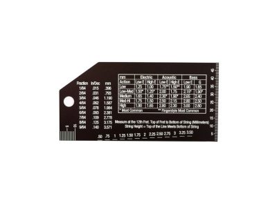 Precision String Action Gauge | Music Nomad