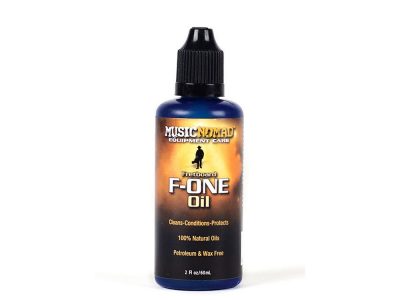 Music Nomad Fretboard Cleaner & Conditioner -60ml F-One Oil! | Music Nomad