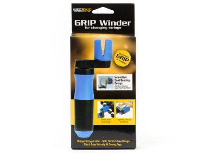 Grip Peg Winder Rubber Lined, Dual Bearing Winder | Music Nomad