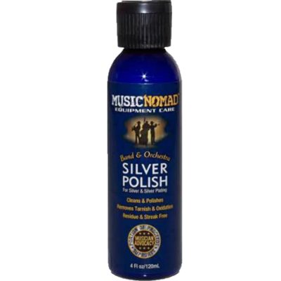 Silver & Silver Plating Polish - 120ml | Music Nomad