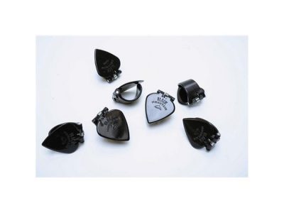 Spring Loaded Thumb Pick, Black, Jazz Tip 1.5mm | Black Mountain