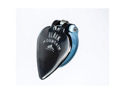 Spring Loaded Thumb Pick, Blue, Right Hand 0.5mm | Black Mountain