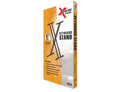 Professional heavy duty square tube ‘X’ style stand - Double braced | XTREME