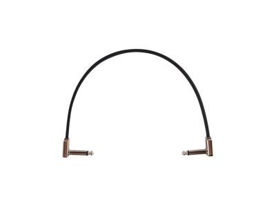 Flat Ribbon Patch Cable 12in - Black - Single | Ernie Ball
