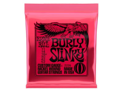 Burly Slinky Elec Guitar Strings 11-52 | Ernie Ball