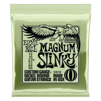 Magnum Slinky Elec Guitar Strings 12-56 | Ernie Ball