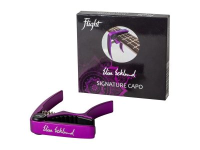 Elise Ecklund Signature Ukulele Capo | Flight
