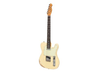 TOKAI LEGACY RELIC | 6 String Tele Style Electric Guitar in Vintage Cream
