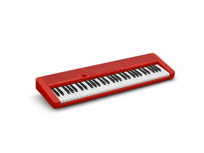 Casiotone Touch Sensitive - 61 Note Keyboard Red | Casio CTS-1