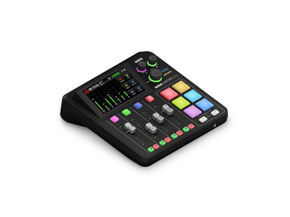 RØDECaster Duo Integrated Audio Production Studio | Rode
