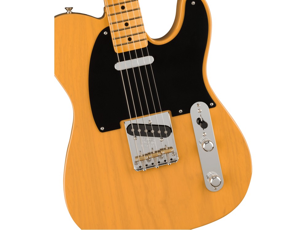 American Vintage II 1951 Telecaster®, Maple Fingerboard, Butterscotch Blonde | Fender - Image 4