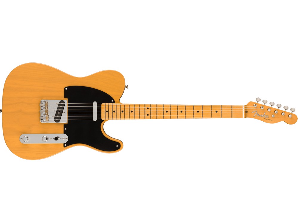 American Vintage II 1951 Telecaster®, Maple Fingerboard, Butterscotch Blonde | Fender