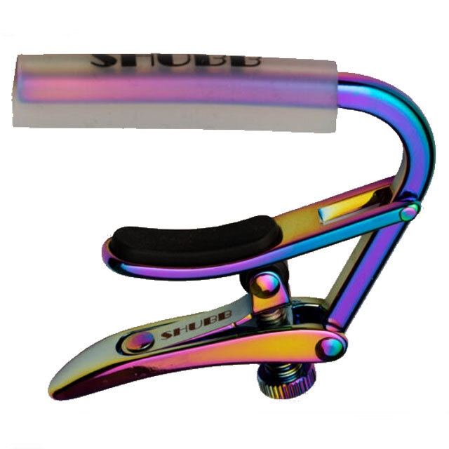 C1 "Royale" Steel String Guitar Capo Paua Pearl Finish | Shubb - Image 2