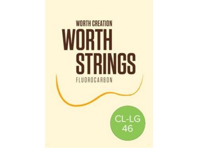 Clear Light Low G Fluorocarbon Sop/Con Uke Strings | Worth