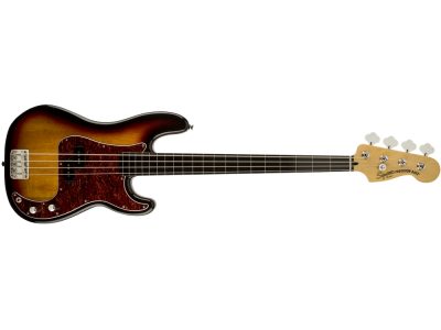 Vintage Modified Precision Bass - Fretless, 3-Color Sunburst | Fender