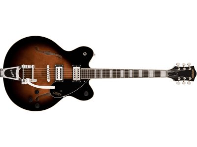 G2622T Streamline Center Block Double-Cut with Bigsby - Brownstone Maple | Gretsch
