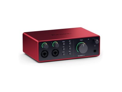 Scarlett 4i4 - 4th Generation | Focusrite