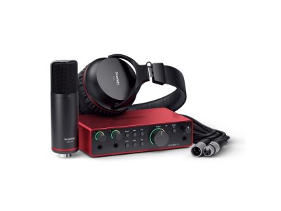 Scarlett 2i2 Studio - 4th Generation | Focusrite