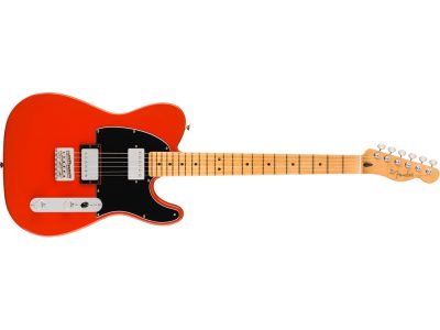 Player II Telecaster® HH, Maple Fingerboard, Coral Red | Fender