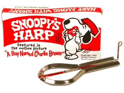 Snoopy’s Jaw Harp